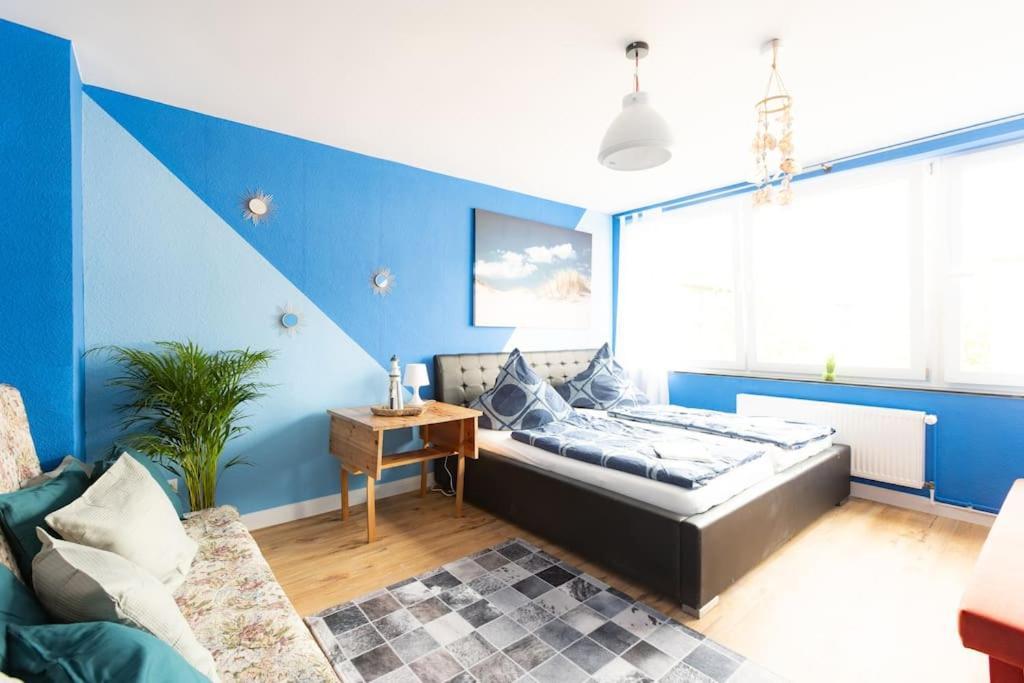 - Sea Apartment Duisburg Center & Parking Spaces & Kingsize Bett - Central Station Hbf - Exterior foto