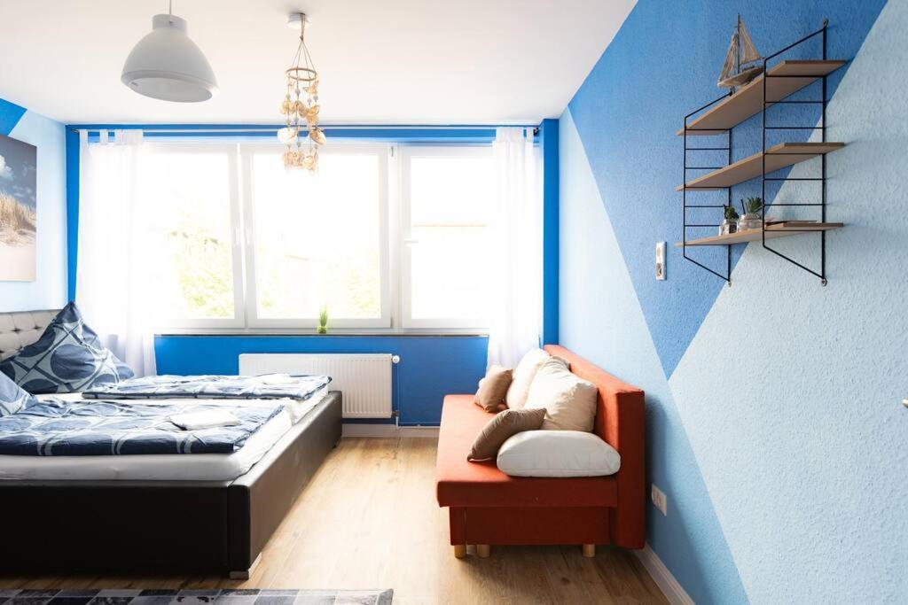 - Sea Apartment Duisburg Center & Parking Spaces & Kingsize Bett - Central Station Hbf - Exterior foto