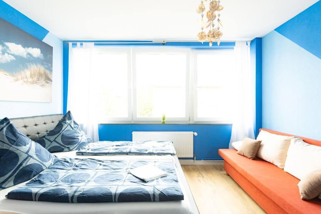 - Sea Apartment Duisburg Center & Parking Spaces & Kingsize Bett - Central Station Hbf - Exterior foto
